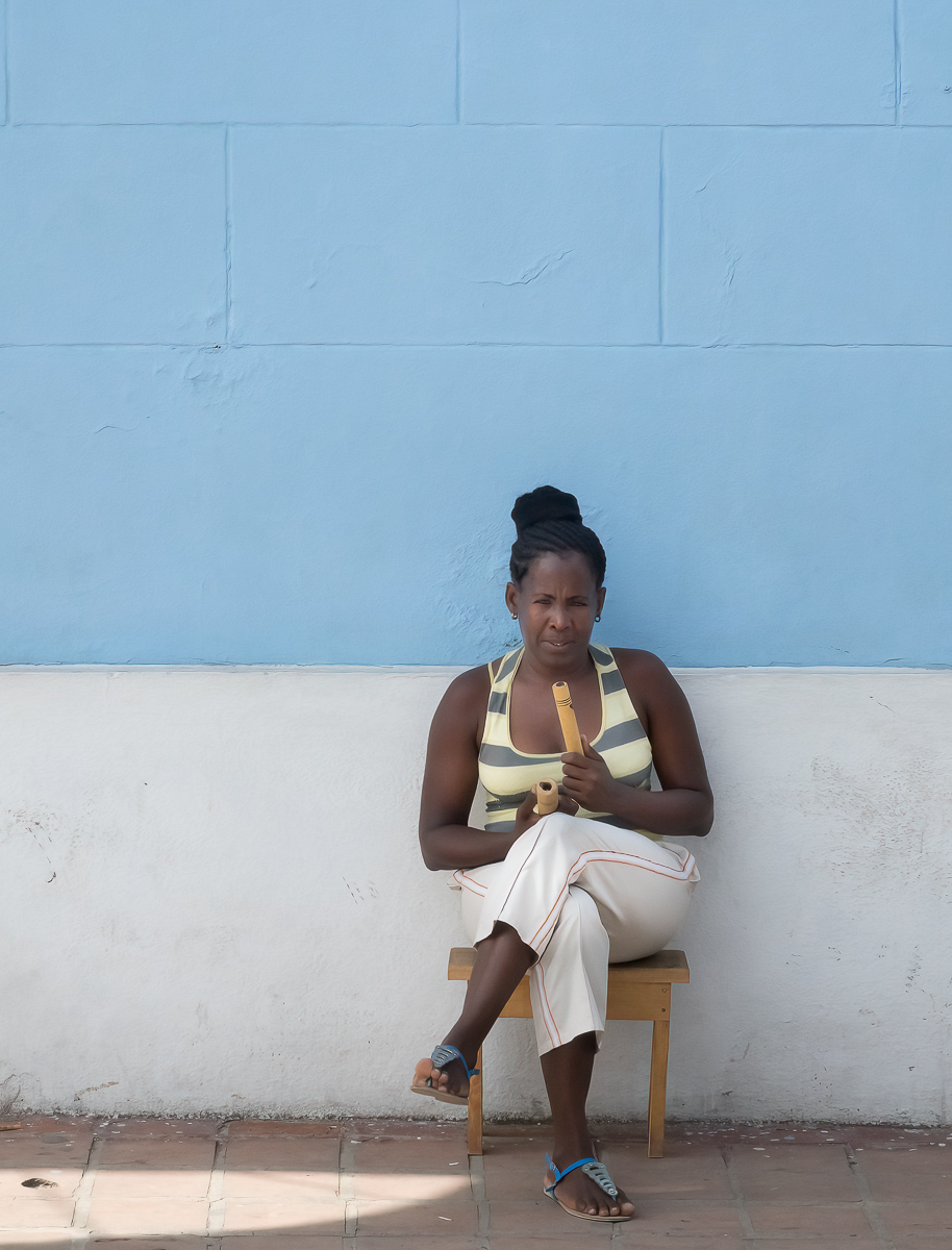 Woman in Trinidad